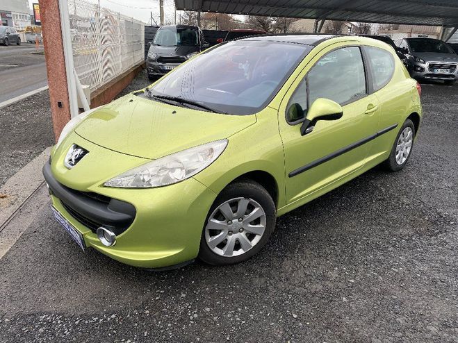 Peugeot 207 1.4e 16v 90ch Vert de 2006