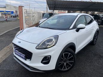 Voir d&eacute;tails -Ford Puma 1.0 Flexifuel 125 ch mHEV SetS BVM6 Tita &agrave; Cournon-d'Auvergne (63)