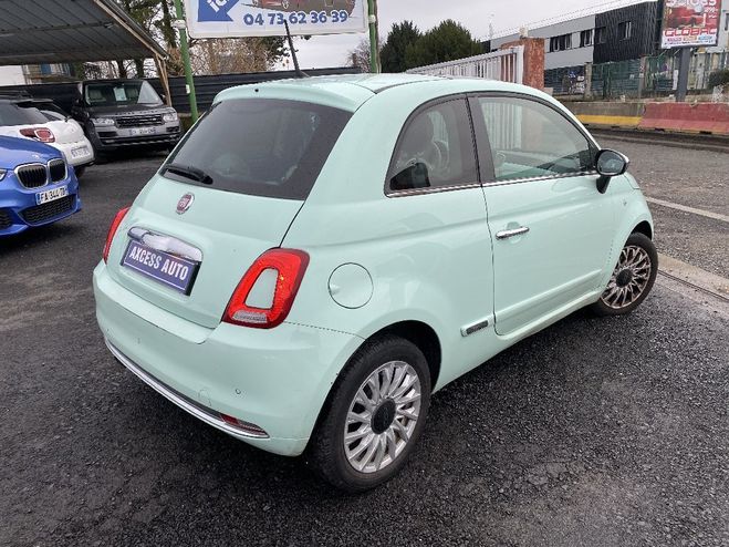 Fiat 500 1.2 69 ch Lounge Vert de 2017