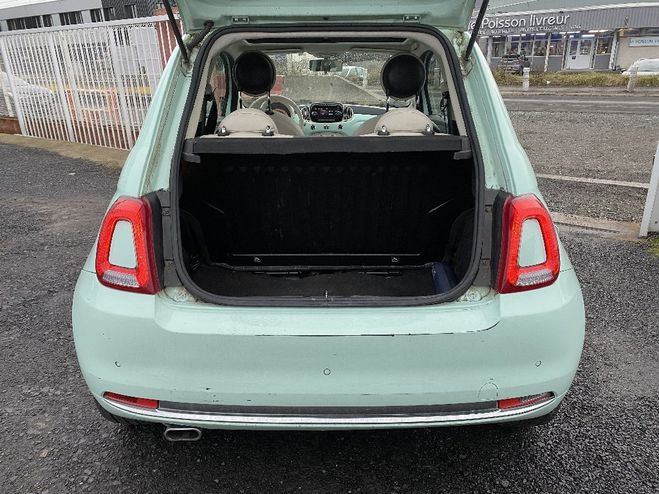 Fiat 500 1.2 69 ch Lounge Vert de 2017