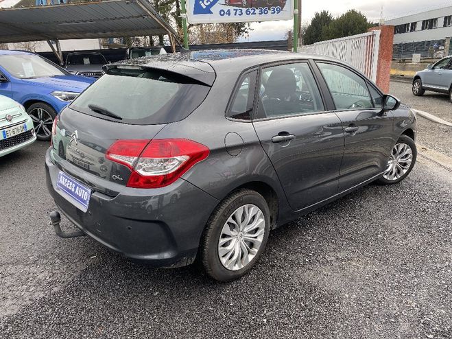 Citroen C4 HDi 90 Passion Bleus Gris de 2014