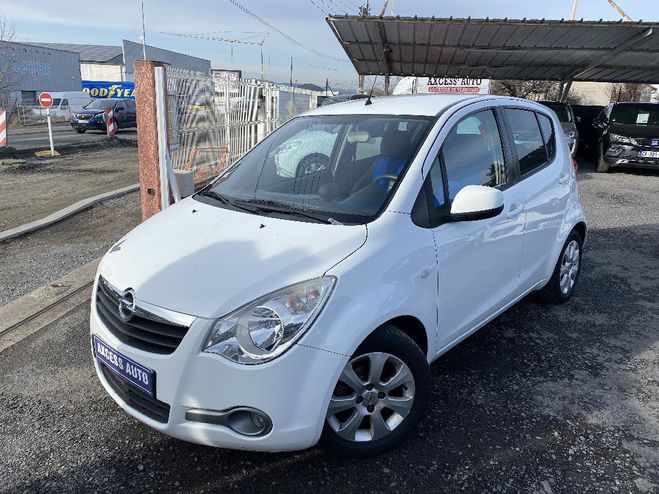 Opel Agila 1.0 - 65 ch ecoFLEX Blanc de 2009