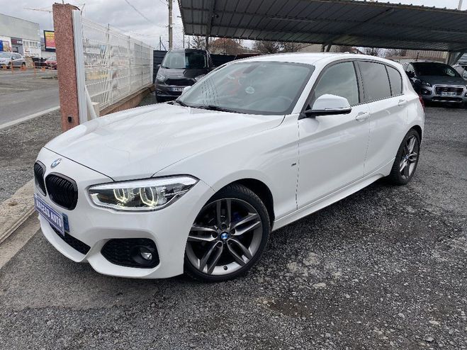 Cliquer pour voir la photo suivante BMW Serie 1 F20 LCI2 118d 150 ch BVA8 M Sport Blanc de 2018