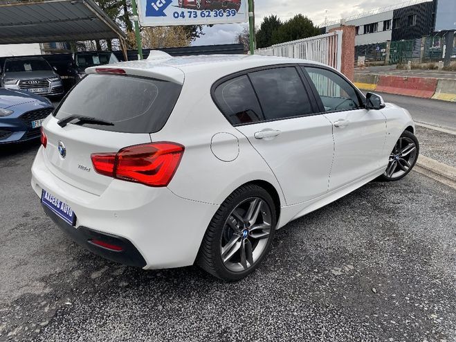 BMW Serie 1 F20 LCI2 118d 150 ch BVA8 M Sport Blanc de 2018