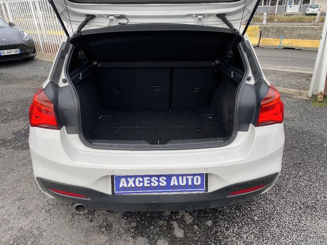 BMW Serie 1 F20 LCI2 118d 150 ch BVA8 M Sport Blanc de 2018