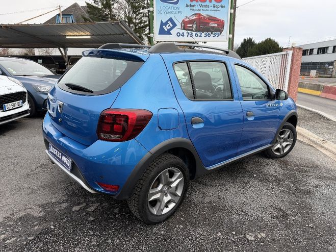 Dacia Sandero TCe 90 E6C Stepway Bleu de 2018