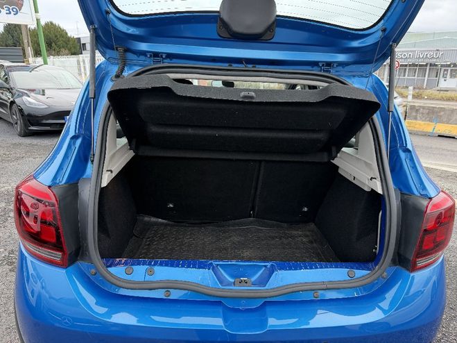 Dacia Sandero TCe 90 E6C Stepway Bleu de 2018
