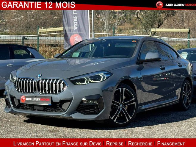 Cliquer pour voir la photo suivante BMW Serie 2 Gran Coupe 220dA 190ch M Sport - BVA GRIS F de 2020