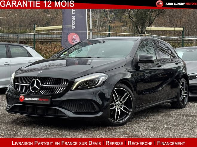 Cliquer pour voir la photo suivante Mercedes Classe A 180d Fascination AMG 7G-DCT NOIR de 2017