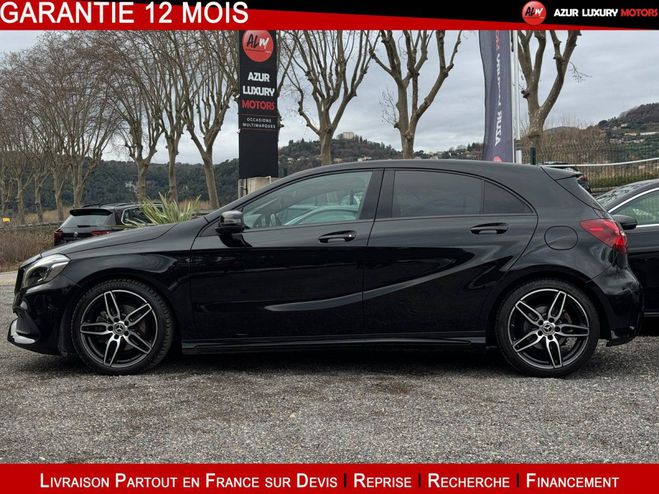 Mercedes Classe A 180d Fascination AMG 7G-DCT NOIR de 2017