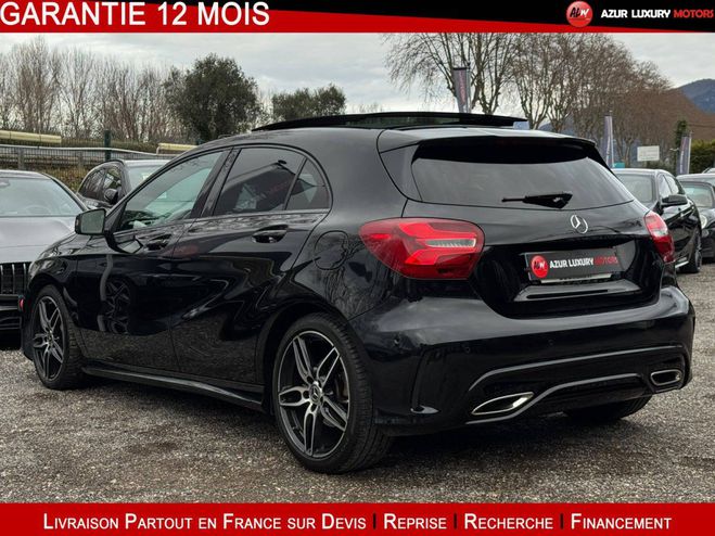 Mercedes Classe A 180d Fascination AMG 7G-DCT NOIR de 2017