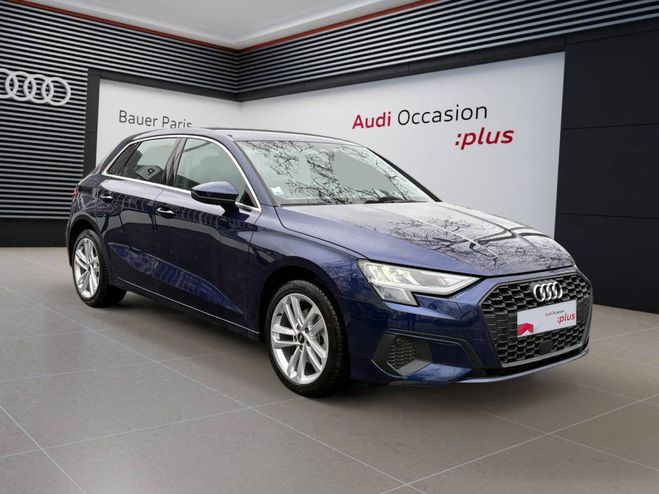 Audi A3 Sportback 35 TFSI 150 Design Bleu de 2022