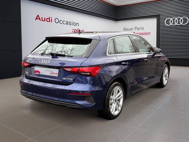 Audi A3 Sportback 35 TFSI 150 Design Bleu de 2022