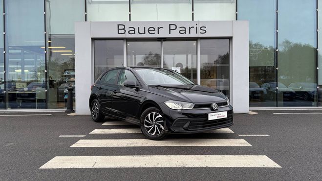 Cliquer pour voir la photo suivante Volkswagen Polo 1.0 MPI 80 S&S BVM5 Noir de 2023