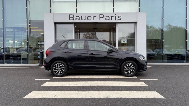 Volkswagen Polo 1.0 MPI 80 S&S BVM5 Noir de 2023