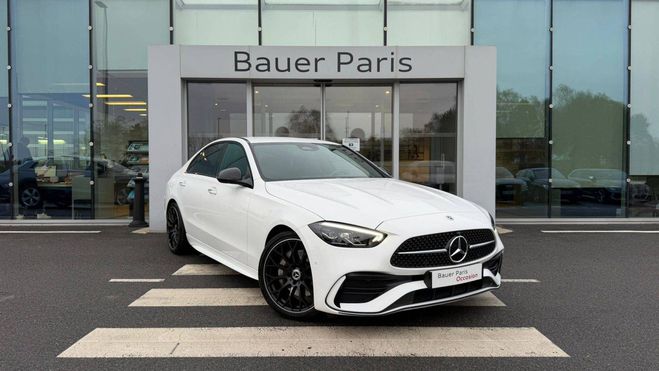 Mercedes Classe C 220 d 9G-Tronic AMG Line POLAR WHITE de 2025
