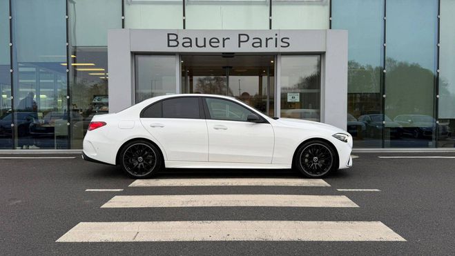 Mercedes Classe C 220 d 9G-Tronic AMG Line POLAR WHITE de 2025