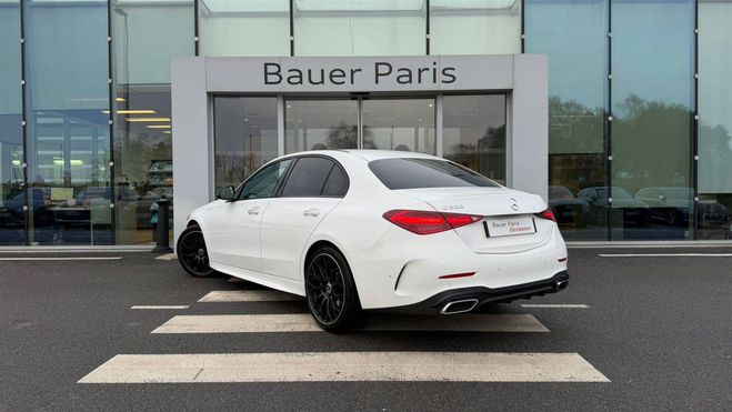Mercedes Classe C 220 d 9G-Tronic AMG Line POLAR WHITE de 2025