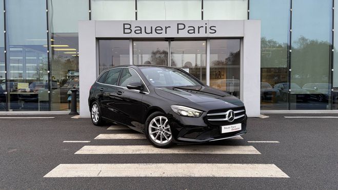 Mercedes Classe B 180 7G-DCT Progressive Line Edition Noir de 2019