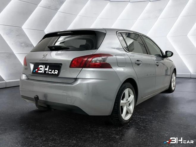 Peugeot 308 HDI 130 CH ALLURE BVM6 2021 CAM�RA ATTEL Gris de 2021