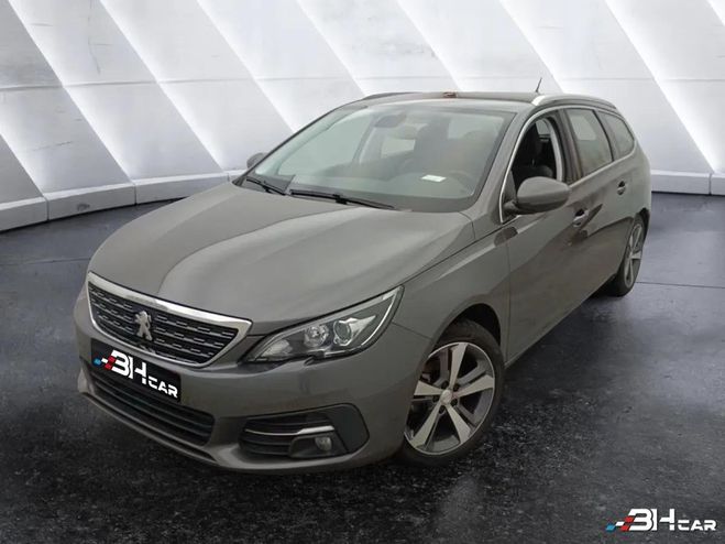 Cliquer pour voir la photo suivante Peugeot 308 SW HDI 130 CH EAT6 ALLURE GARANTIE 1 AN Gris de 2019
