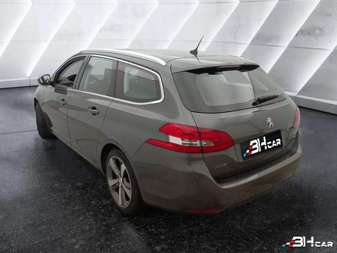 Peugeot 308 SW HDI 130 CH EAT6 ALLURE GARANTIE 1 AN Gris de 2019