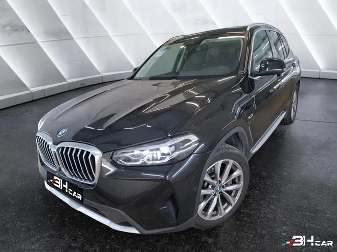 Cliquer pour voir la photo suivante BMW X3 30E XDRIVE 292 CH XLINE BVA8 2022 GARANT Noir de 2022