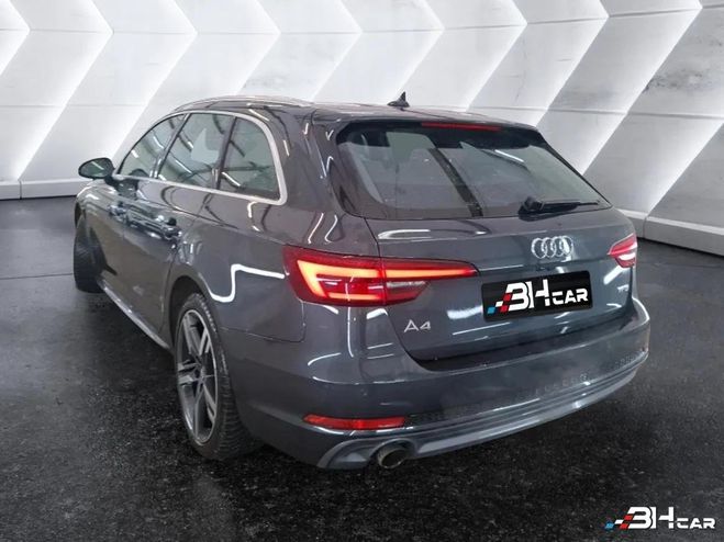 Audi A4 AVANT 1.4 TSI 150 CH S-LINE BVA7 CAM�RA  Gris de 2018