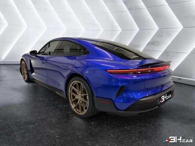 Porsche Taycan TURBO GT 1019CH INNO-DRIVE MATRIX HD GAR Violet de 2024