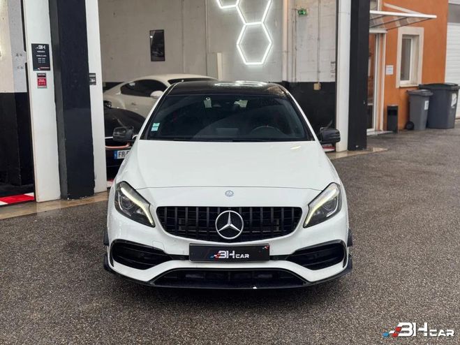 Mercedes Classe A 45 AMG 2.0L 381cv 4MATIC PACK AERO / TOI Blanc de 2016