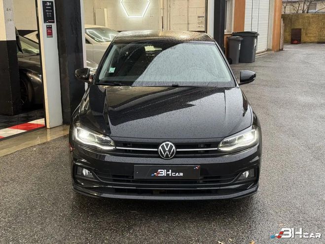 Volkswagen Polo 6 R-LINE 1.0 TSI 110cv/ SUIVI COMPLET Noir de 2021