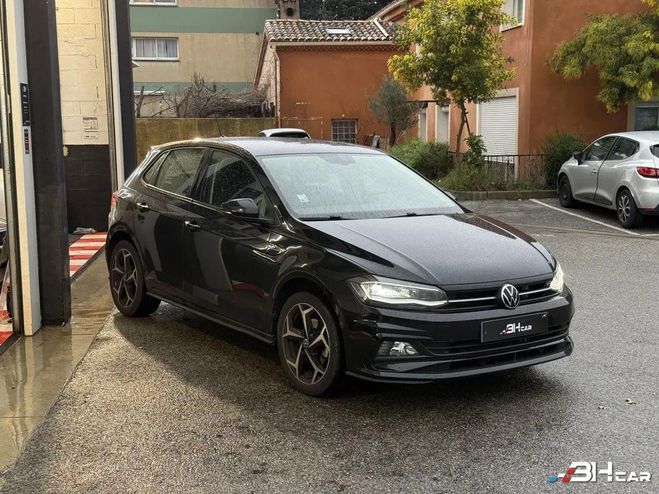 Volkswagen Polo 6 R-LINE 1.0 TSI 110cv/ SUIVI COMPLET Noir de 2021