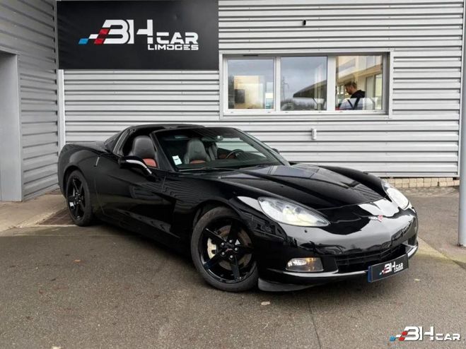 Chevrolet Corvette C6 LS3 Victory Edition 6.2 437 CH Cabrio Noir de 2008