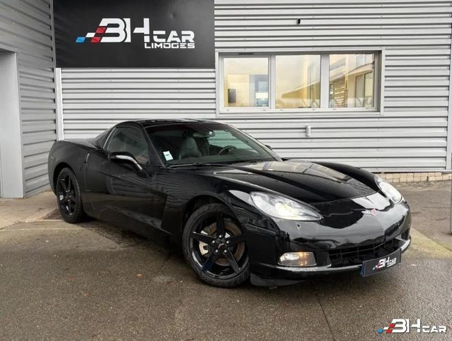 Chevrolet Corvette C6 LS3 Victory Edition 6.2 437 CH Cabrio Noir de 2008