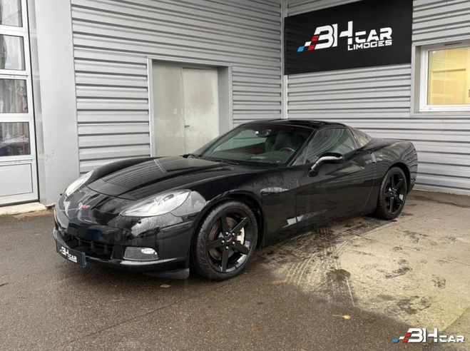 Chevrolet Corvette C6 LS3 Victory Edition 6.2 437 CH Cabrio Noir de 2008
