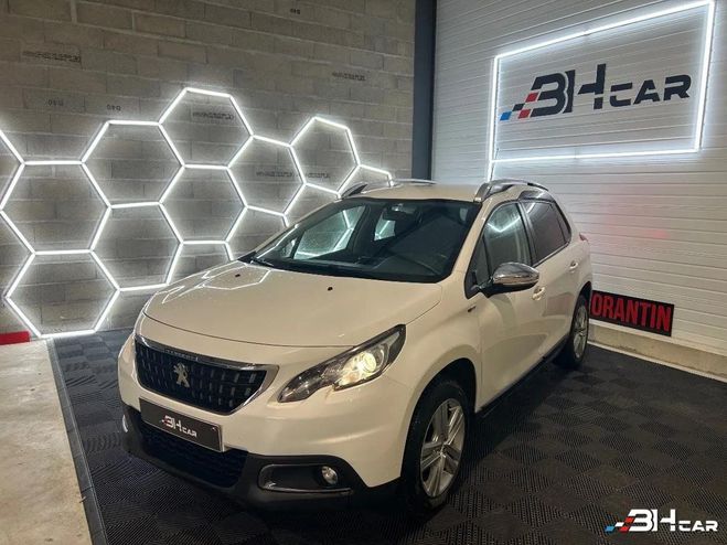Peugeot 2008 GENERATION-I 1.6 BLUEHDI 100 FELINE TITA Blanc de 2017