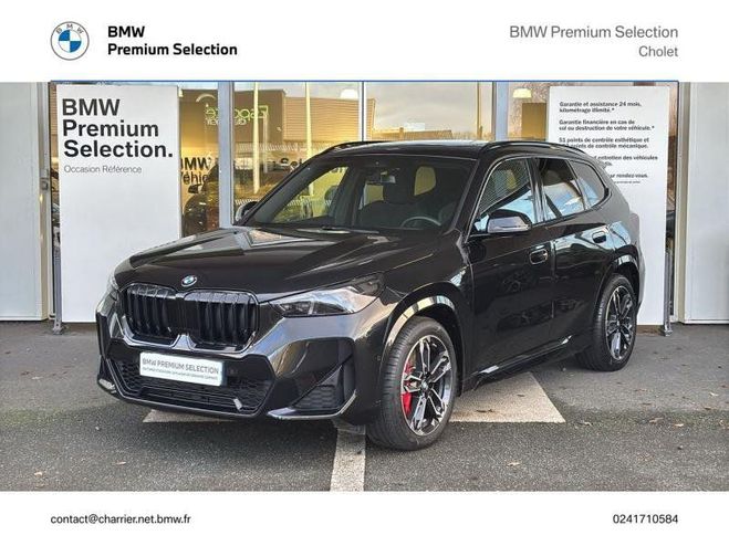 BMW X1 xDrive18d 150ch M Sport Saphirschwarz M�tal de 2025