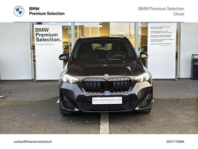 BMW X1 xDrive18d 150ch M Sport Saphirschwarz M�tal de 2025