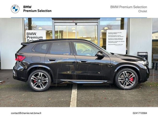 BMW X1 xDrive18d 150ch M Sport Saphirschwarz M�tal de 2025