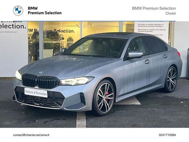 BMW Serie 3 320dA xDrive 190ch M Sport Skyscrapergrau M�tallis� de 2023