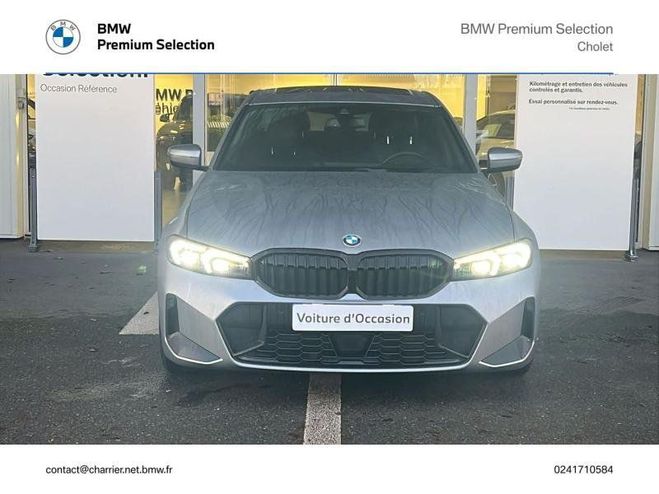 BMW Serie 3 320dA xDrive 190ch M Sport Skyscrapergrau M�tallis� de 2023