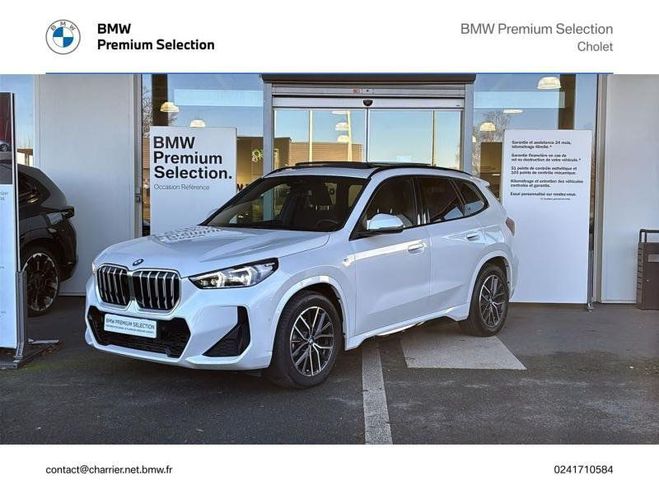 BMW X1 xDrive18d 150ch M Sport Mineralweiss M�tal de 2025