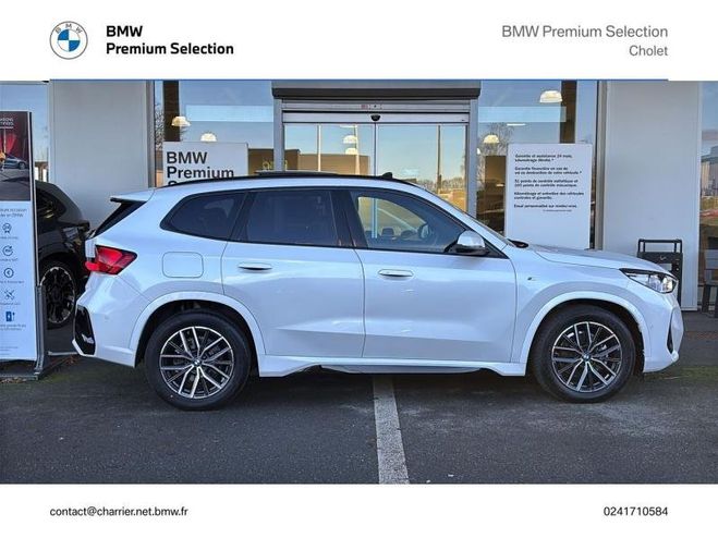 BMW X1 xDrive18d 150ch M Sport Mineralweiss M�tal de 2025