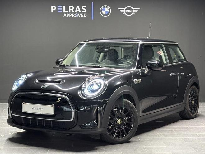 Mini Cooper SE 184ch Essential BVA Midnight Black Ii de 2023