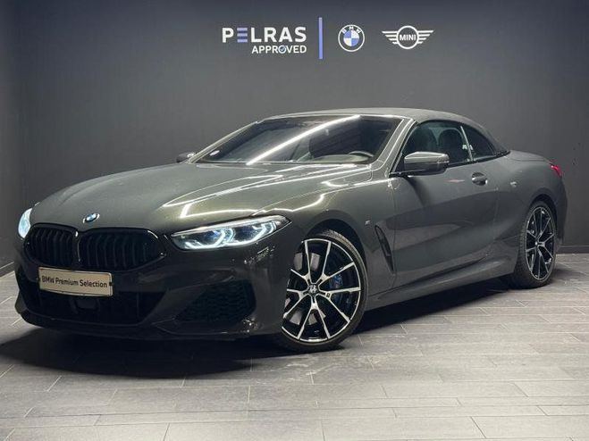 BMW Serie 8 Cabriolet M850iA 530ch xDrive Dravit Grey de 2019