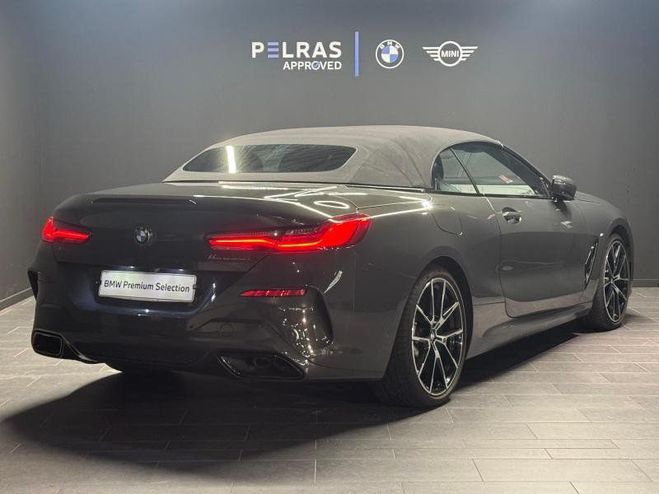BMW Serie 8 Cabriolet M850iA 530ch xDrive Dravit Grey de 2019