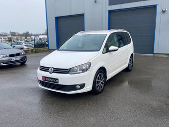  Voir d&eacute;tails -Volkswagen Touran 1.4 16V TSI 140ch Confortline PHASE 3 GA &agrave; Crottet (01)