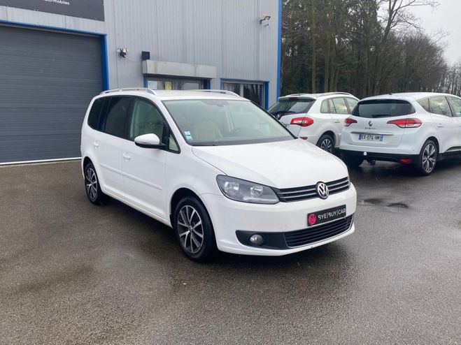 Volkswagen Touran 1.4 16V TSI 140ch Confortline PHASE 3 GA BLANC de 2011