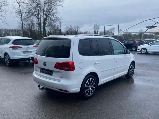 Volkswagen Touran 1.4 16V TSI 140ch Confortline PHASE 3 GA BLANC de 2011