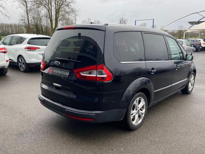 Ford Galaxy 2.0 TDCi 140ch Titanium GARANTIE 12 MOIS NOIR de 2015